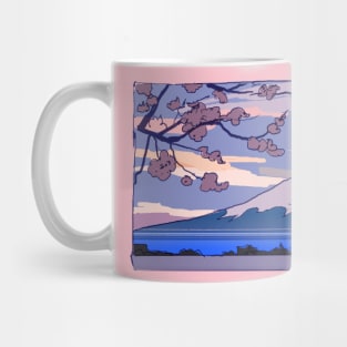 fuji-san Mug